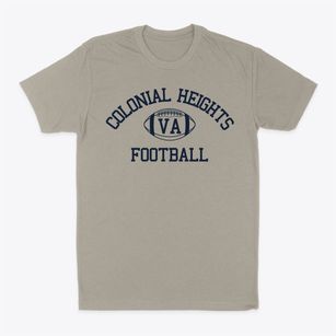 Colonial Heights Virginia Football Classic Dad T-Shirt