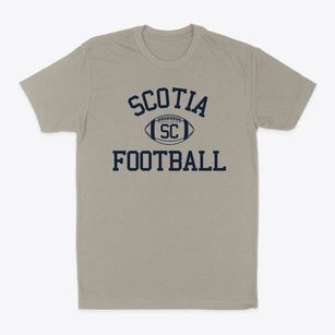 Scotia South Carolina Football Classic Dad T-Shirt