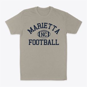 Marietta North Carolina Football Classic Dad T-Shirt
