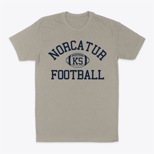 Norcatur Kansas Football Classic Dad T-Shirt