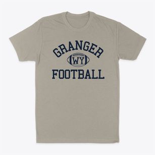 Granger Wyoming Football Classic Dad T-Shirt