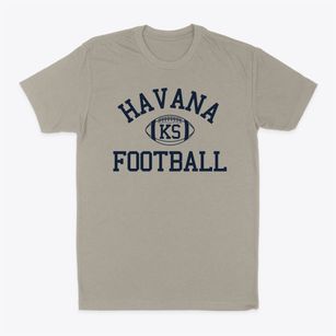 Havana Kansas Football Classic Dad T-Shirt