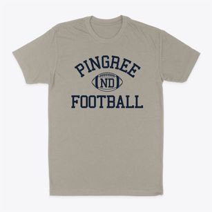 Pingree North Dakota Football Classic Dad T-Shirt