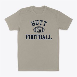 Hutt California Football Classic Dad T-Shirt