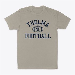 Thelma North Carolina Football Classic Dad T-Shirt