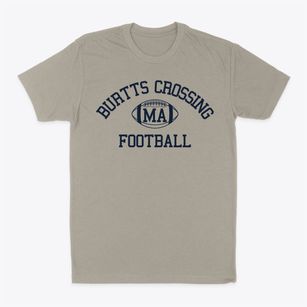 Burtts Crossing Massachusetts Football Classic Dad T-Shirt