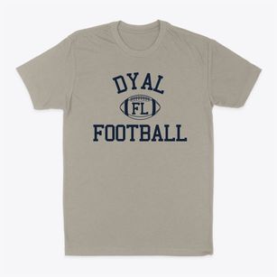 Dyal Florida Football Classic Dad T-Shirt