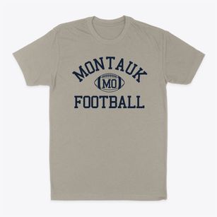 Montauk Missouri Football Classic Dad T-Shirt