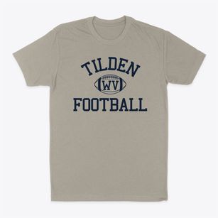 Tilden West Virginia Football Classic Dad T-Shirt
