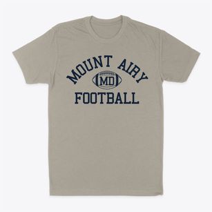 Mount Airy Maryland Football Classic Dad T-Shirt