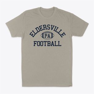Eldersville Pennsylvania Football Classic Dad T-Shirt