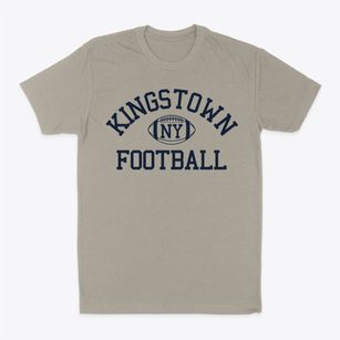 Kingstown New York Football Classic Dad T-Shirt
