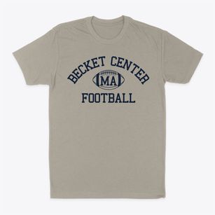 Becket Center Massachusetts Football Classic Dad T-Shirt
