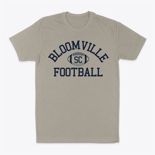 Bloomville South Carolina Football Classic Dad T-Shirt