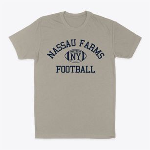 Nassau Farms New York Football Classic Dad T-Shirt