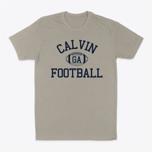 Calvin Georgia Football Classic Dad T-Shirt