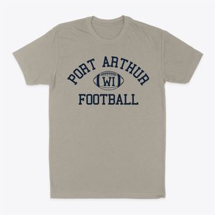 Port Arthur Wisconsin Football Classic Dad T-Shirt