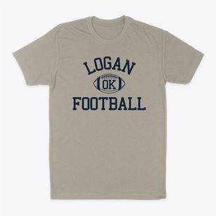 Logan Oklahoma Football Classic Dad T-Shirt