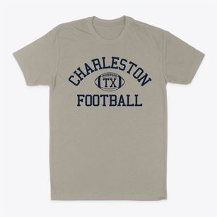 Charleston Texas Football Classic Dad T-Shirt