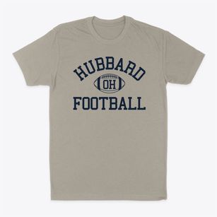 Hubbard Ohio Football Classic Dad T-Shirt