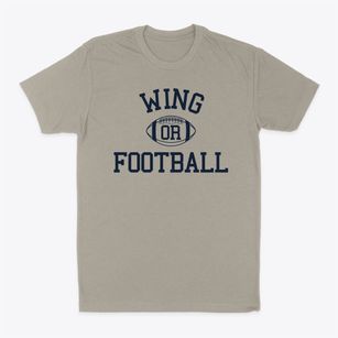 Wing Oregon Football Classic Dad T-Shirt