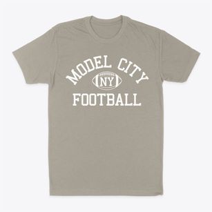 Model City New York Football Classic Dad T-Shirt