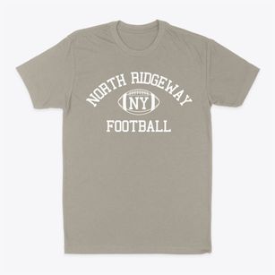 North Ridgeway New York Football Classic Dad T-Shirt