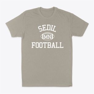 Sedil Minnesota Football Classic Dad T-Shirt