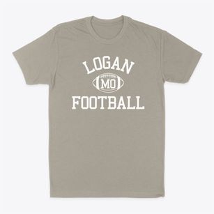 Logan Missouri Football Classic Dad T-Shirt