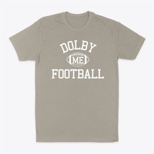 Dolby Maine Football Classic Dad T-Shirt