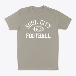 Soul City North Carolina Football Classic Dad T-Shirt