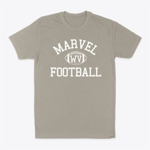 Marvel West Virginia Football Classic Dad T-Shirt