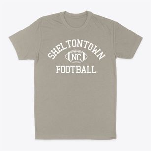 Sheltontown North Carolina Football Classic Dad T-Shirt