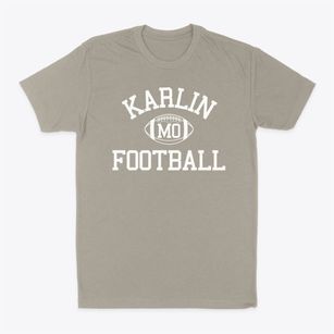 Karlin Missouri Football Classic Dad T-Shirt