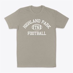Highland Park Tennessee Football Classic Dad T-Shirt