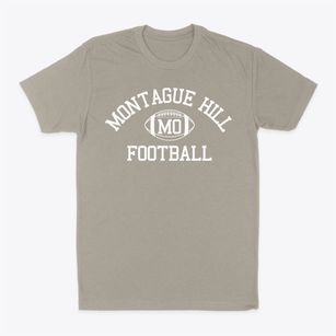 Montague Hill Missouri Football Classic Dad T-Shirt