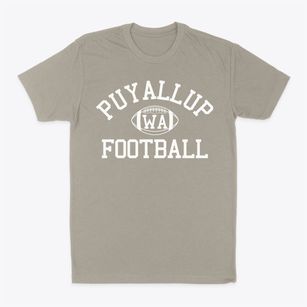 Puyallup Washington Football Classic Dad T-Shirt
