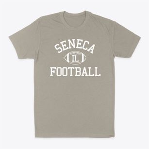 Seneca Illinois Football Classic Dad T-Shirt