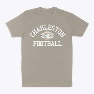 Charleston Maine Football Classic Dad T-Shirt