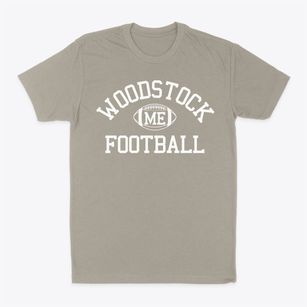Woodstock Maine Football Classic Dad T-Shirt