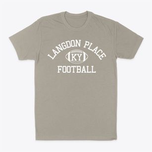 Langdon Place Kentucky Football Classic Dad T-Shirt