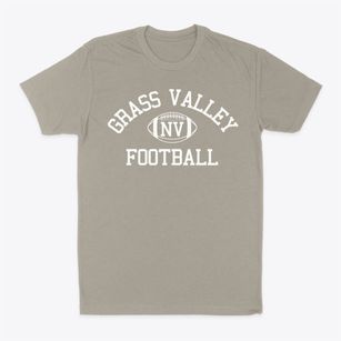 Grass Valley Nevada Football Classic Dad T-Shirt