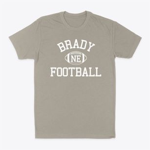 Brady Nebraska Football Classic Dad T-Shirt