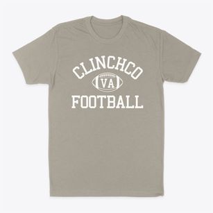 Clinchco Virginia Football Classic Dad T-Shirt
