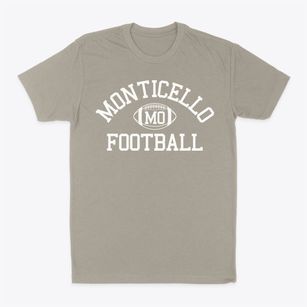 Monticello Missouri Football Classic Dad T-Shirt