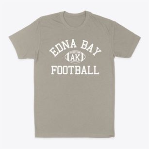 Edna Bay Alaska Football Classic Dad T-Shirt