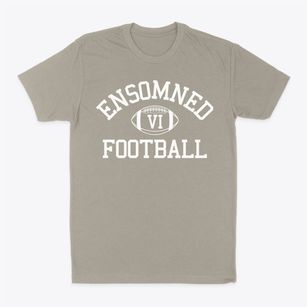 Ensomned Virgin Islands Football Classic Dad T-Shirt