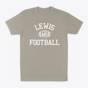Lewis Missouri Football Classic Dad T-Shirt