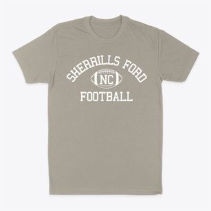 Sherrills Ford North Carolina Football Classic Dad T-Shirt