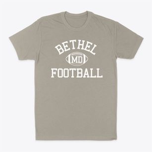 Bethel Maryland Football Classic Dad T-Shirt